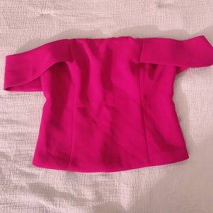 Off shoulder top